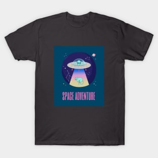 Beam Me Up - Kitty T-Shirt